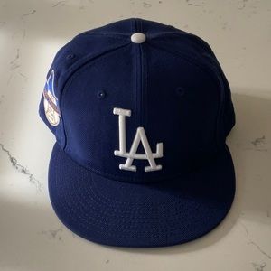 LA Dodger hat 1959 all star game
